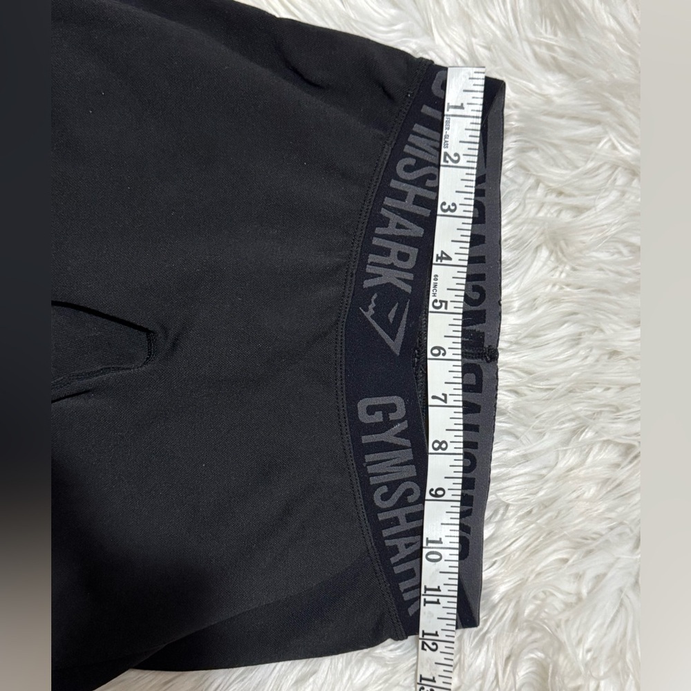GUC Gym shark leggings,black - Picture 8 of 9